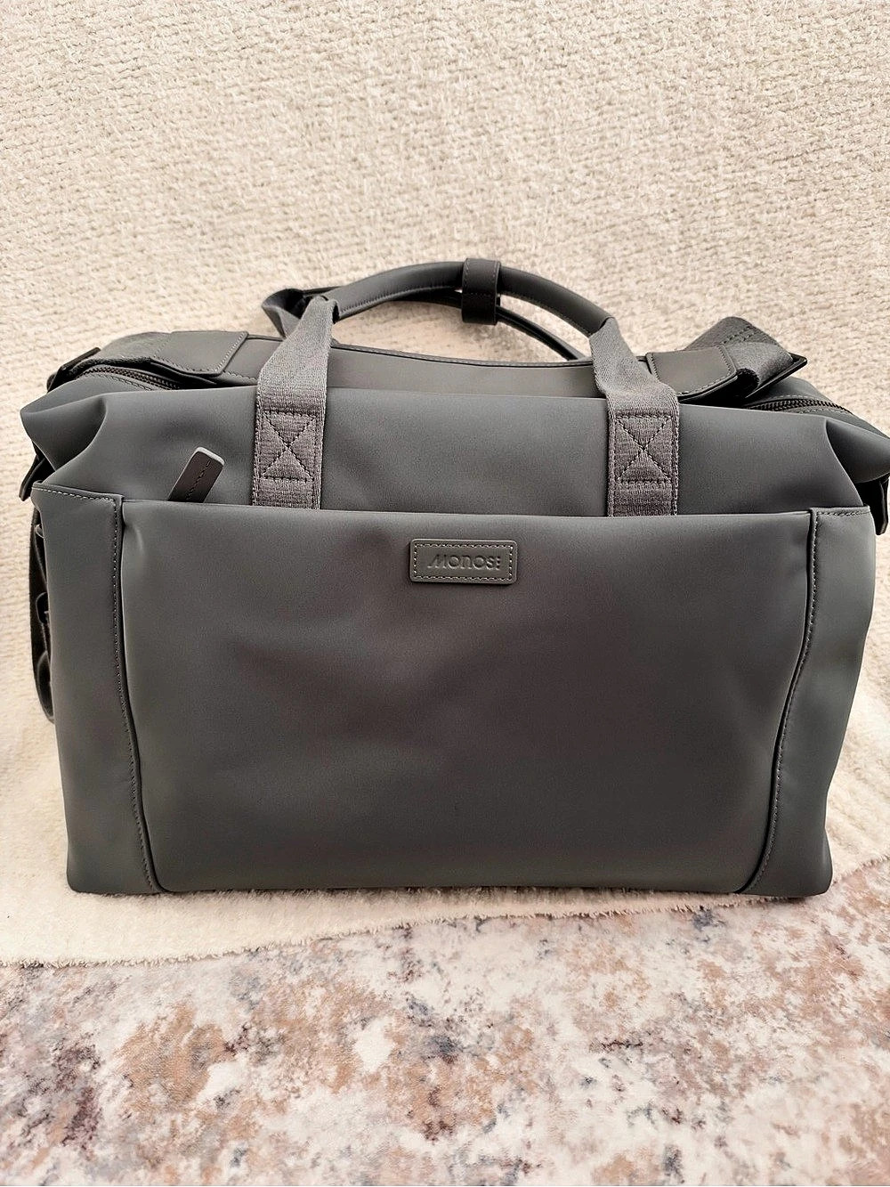 Monos Metro Duffel in Gray